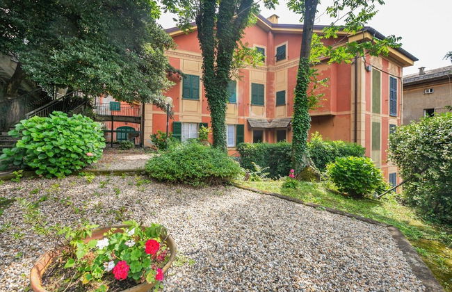 Camogli Bright Apartment with Parking - Foto 1