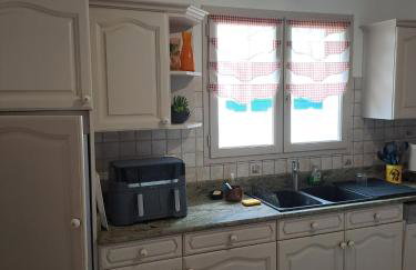 Maison de vacances avec 4 chambres-Piscine-Clim-WiFi - Foto 8