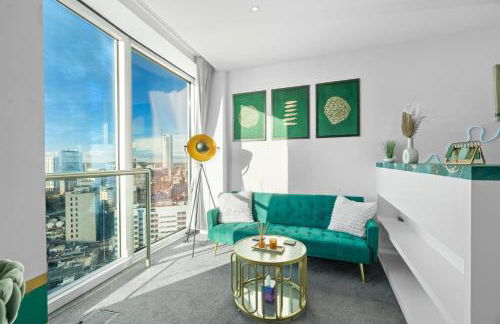 Emerald haven - Birmingham skyline view - Foto 1