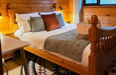 Luxury Wood Lodge with sauna, log burner & private woodland garden - Wnion Wood Lodge - Foto 19
