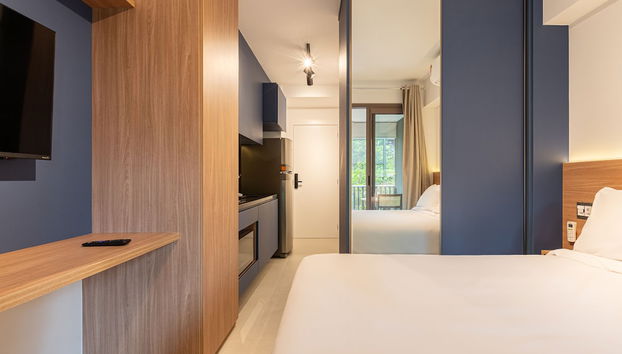 HUB Studios By Anora Spaces - Foto 3, Habitación