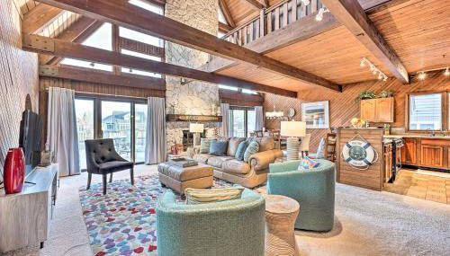Spacious Syracuse Getaway w/ Waterfront Deck! - Foto 4