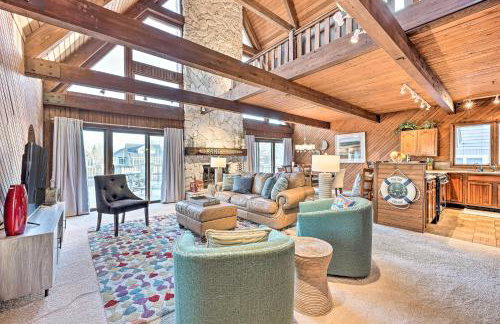 Spacious Syracuse Getaway with Waterfront Deck! - Foto 4