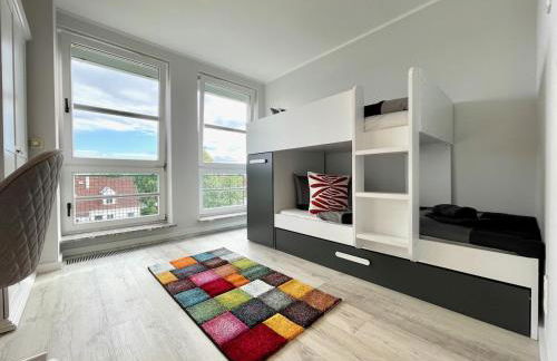 Premium Penthouse W46 Dresden - elbnah, hochwertig, zentral, 3 Schlafzimmer! - Foto 26