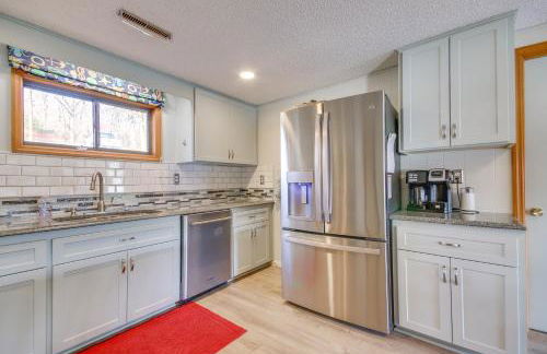 Fire Pit and Dock Lake of the Ozarks Hiller Haus - Foto 11