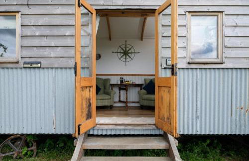 The Acorn - Luxury Shepherds Hut hot tub panoramic views - Foto 39