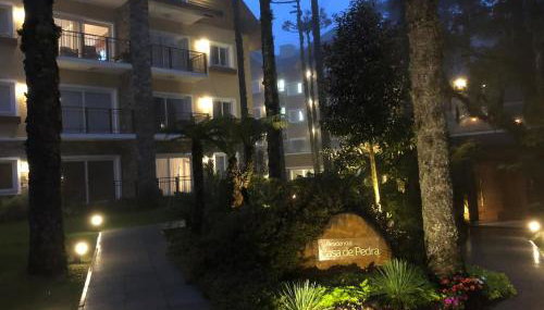 Excelente apartamento em Gramado/RS no Condomínio Casa de Pedra - Foto 4