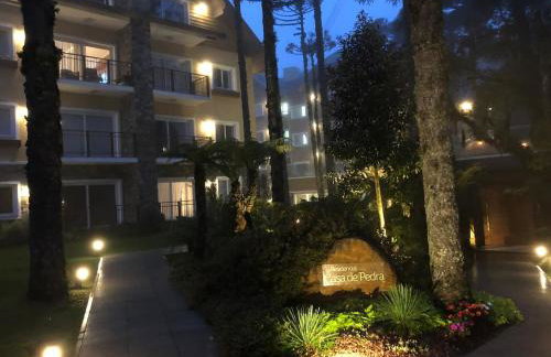 Excelente apartamento em Gramado/RS no Condomínio Casa de Pedra - Foto 4