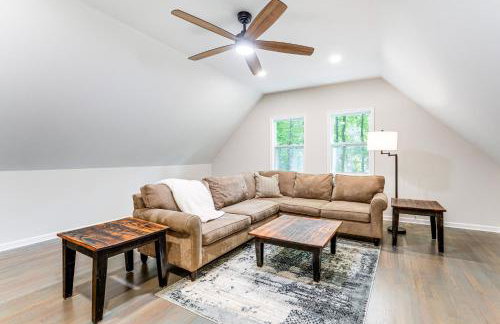 about 1 Mi to Dtwn Alpharetta Home with Screened Porch! - Foto 21