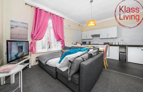 One Bedroom Apartment by Klass Living Serviced Accommodation Bellshill - Elmbank Street Apartment with WIFI and Parking - Foto 19