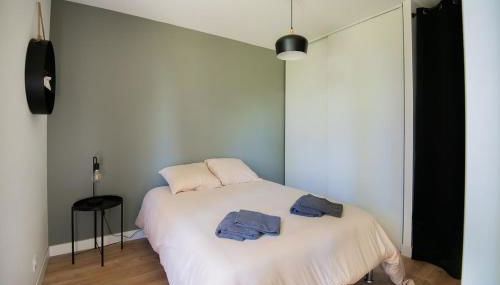 36 m2 2-room apartment, parking, fiber internet, near metro, Literie Bultex - Foto 5