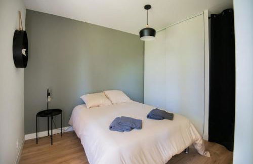 36 m2 2-room apartment, parking, fiber internet, near metro, Literie Bultex - Foto 5