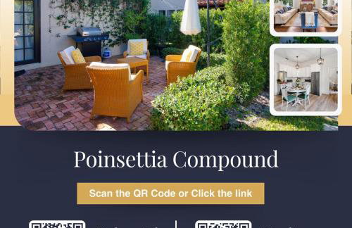 Elegant 4BR Home Guest House Private Yard - Foto 11