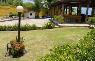 Casa à Beira Mar, piscina e 4 suítes na praia de Ipioca-Maceió-AL - Vila Ipioca - Foto 60