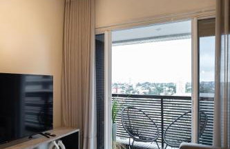 Apto 1802 com Piscina e Academia 2 Quartos Ar Condicionado no Centro Cívico com Garagem - Foto 8