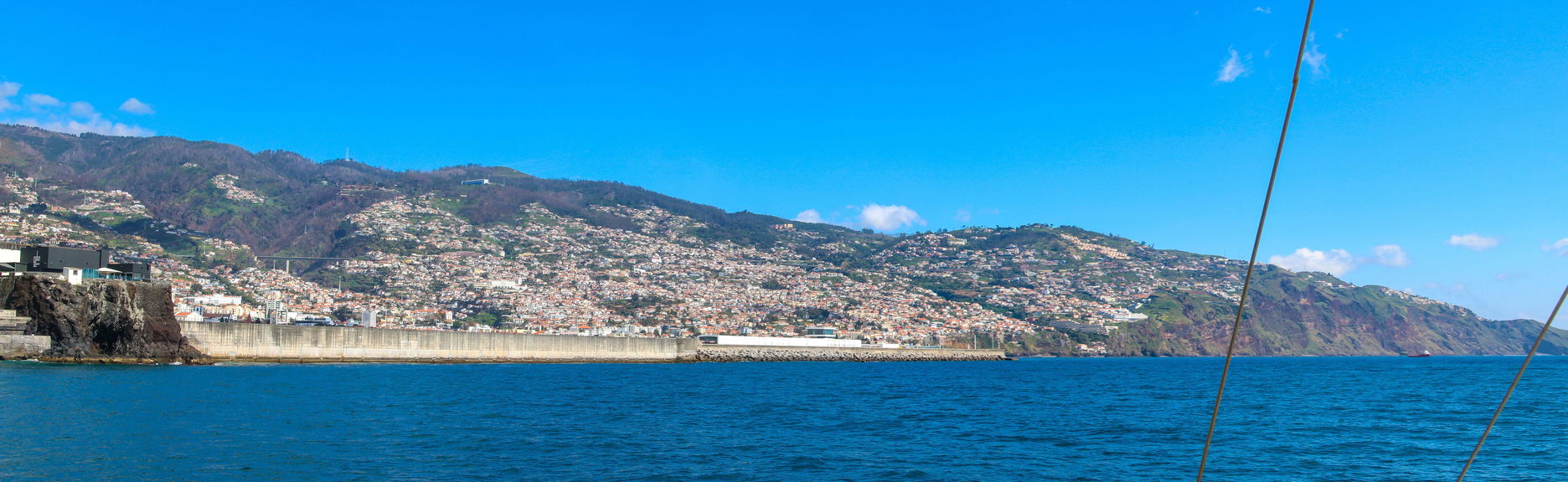 Tour della costa sud di Madeira in goletta