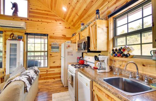 Cozy Lake Sardis Cabin with Stunning View! - Foto 10