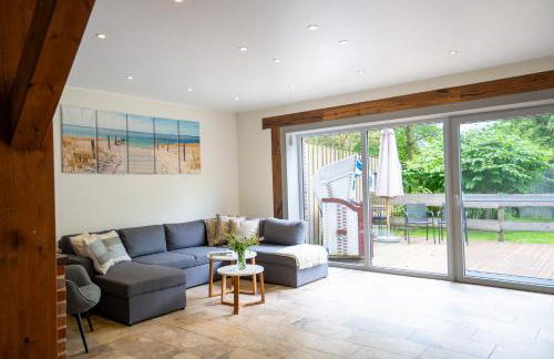 Traumhafte Nordsee Ferienwohnung: 150qm Barrierefrei & Familienfreundlich nahe Sankt Peter Ording - Foto 40