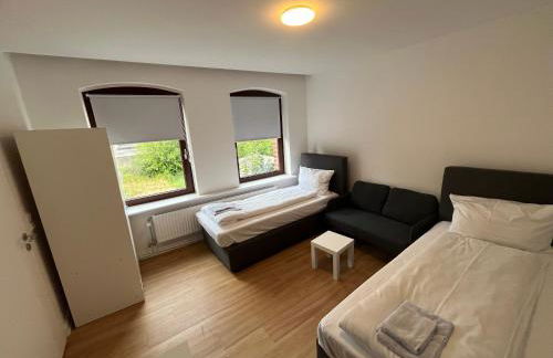 Monteure und Pendler willkommen! Komfortable 2 Zimmer Apartments in der Innenstadt - Foto 27