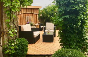 Kreatives Wohnen unter Reet ruhig und doch zentral - Foto 9