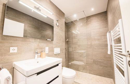 Industrie Stil Apartment unweit vom See - Foto 12