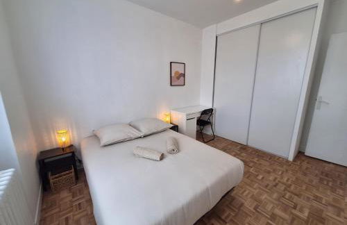 2 Appartements 6 personnes Orléans Centre - Proche gare SNCF - Foto 20