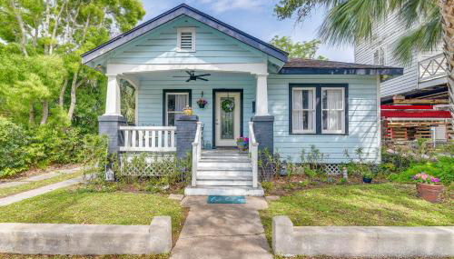 half Mi to Beach! Pet-Friendly Dtwn Galveston Home - Foto 1