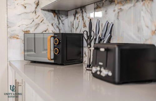 The Modern Suite 1BR Apartment Near Etihad Stadium & Coop Live - Foto 36