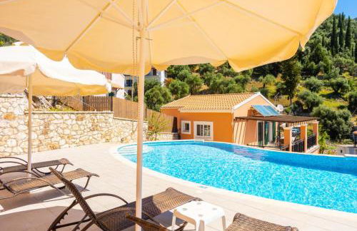 Villa Konstantinos Large Private Pool Walk to Beach Sea Views A C Wifi - 354 - Foto 16