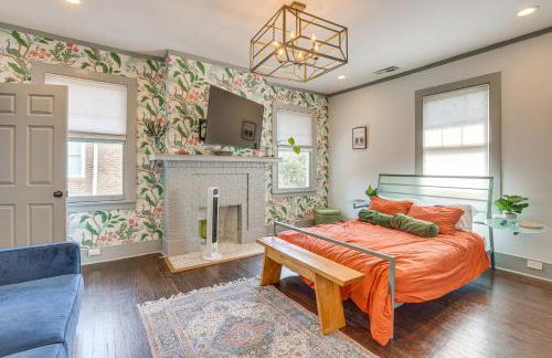 2 Mi to Dtwn Stylish Urban Retreat in Birmingham - Foto 20