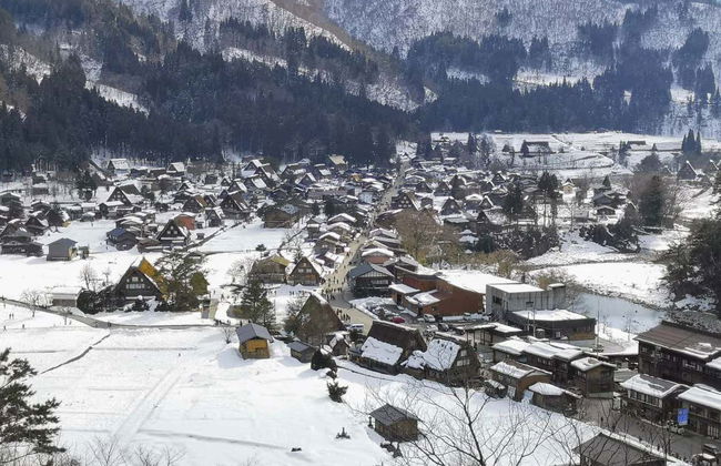 Kanazawa & Shirakawago Tour - Foto 5