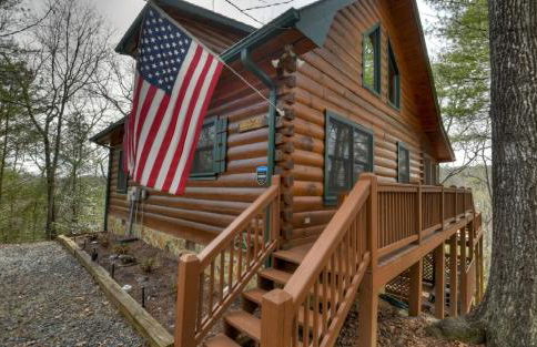 Golden Eagle GA Cabin - Hot Tub, Firepit & Fast WiFi - Foto 30