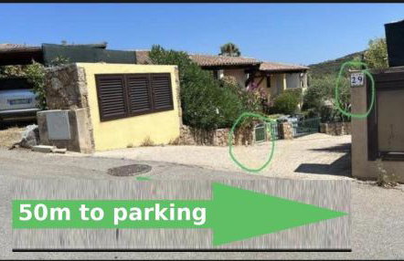 Casa Souad, a cheerful and charming beach view 2 bedroom house and free parking - Foto 3