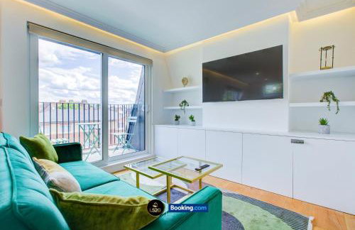 2-Bed Apartment with Balcony in Acton, by LS2G Stays - Foto 22