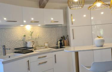 Studio villa château Currault - Foto 6