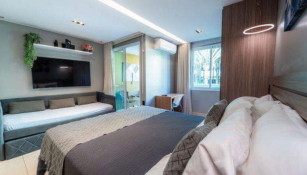 The Sun flat - Foto 3, Habitación