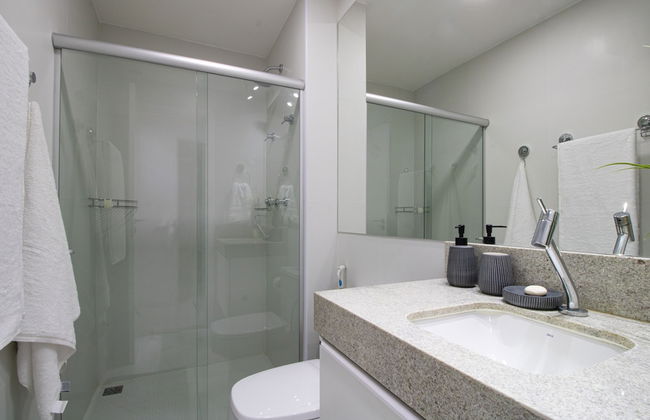 MCZ Apartamento com Varanda e Vista - Foto 6