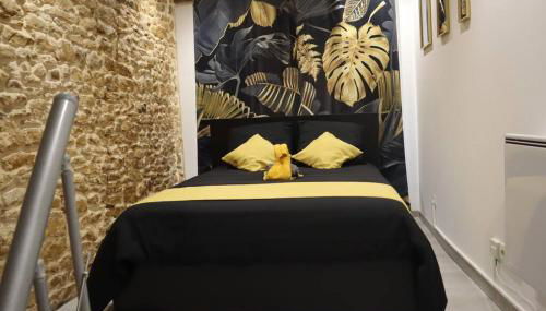 Maison atypique, centre-ville 2+2 pers Sauna IR - Foto 5