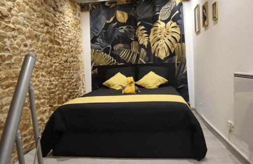 Maison atypique, centre-ville 2+2 pers Sauna IR - Foto 5