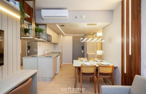 Studios aconchegantes no Setor Marista BLS - Foto 44