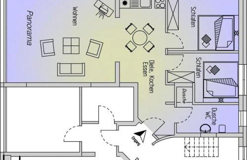 Panorama Atemlos Kuckucks Chillout - Foto 35