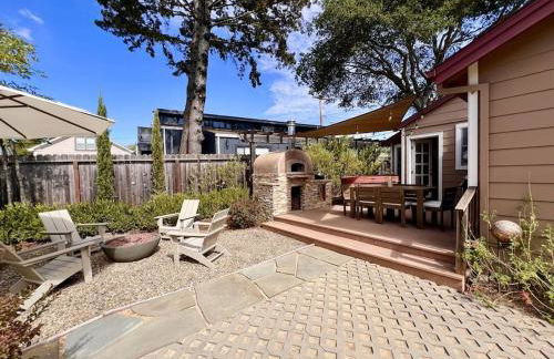 Downtown Healdsburg Plaza Charmer with Hot Tub - Foto 22