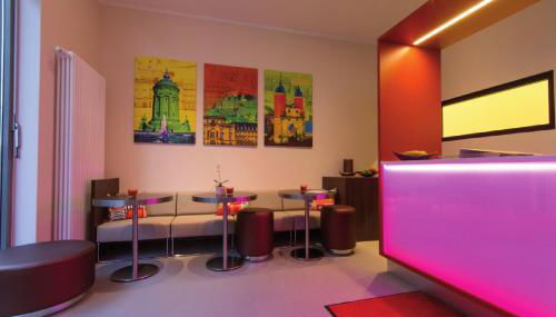 BoardingHouse Mannheim - Foto 3, Lobby or reception