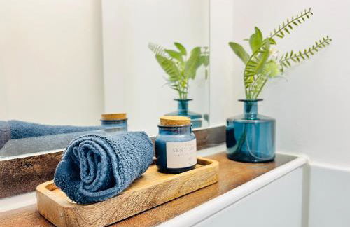 AyCatcherHomes - Luna Boutique Duplex Apt 3BR 2BA 7G Old Town Marburg - Foto 34