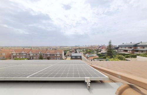 Buhardilla con terraza acogedora - Foto 14