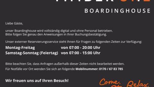 Timber One Boardinghouse Dorfen - Foto 5, Lobby or reception