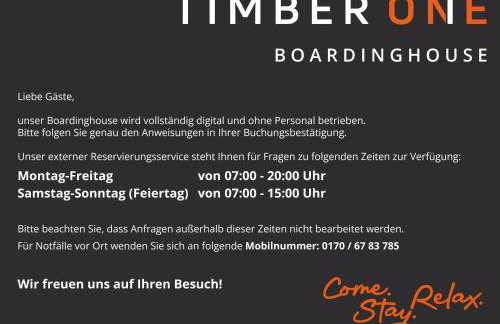 Timber One Boardinghouse Dorfen - Foto 5