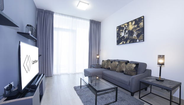 Sophisticated Modern 1 BR on Blooms A JVC - Foto 4, Habitación