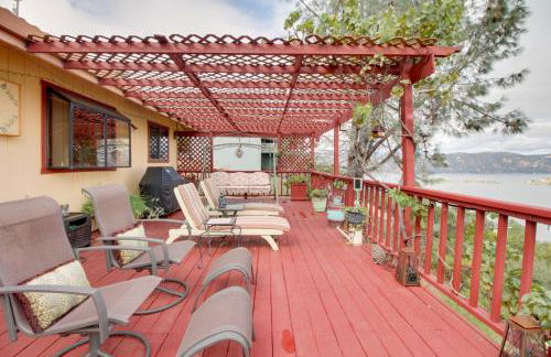 Spacious Kelseyville Home with Large Lakefront Deck! - Foto 27