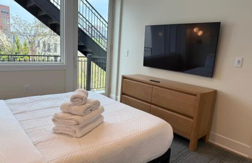 Hoboken 3BR Queen Loft - Foto 9